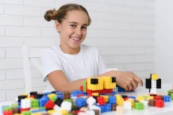 Meli Bloques · Cube 50 piezas*Niños Bloques Meli|Juguetes Y Juegos Motricidad Fina
