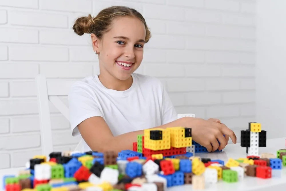 Meli Bloques · Cube 50 piezas*Niños Bloques Meli|Juguetes Y Juegos Motricidad Fina