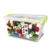 Meli Bloques · Cube Edu 300 piezas*Niños Bloques Meli|Juguetes Y Juegos Motricidad Fina