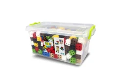 Meli Bloques · Cube Edu 300 piezas*Niños Bloques Meli|Juguetes Y Juegos Motricidad Fina