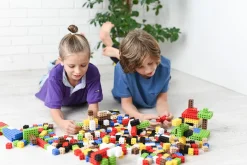 Meli Bloques · Cube Edu 300 piezas*Niños Bloques Meli|Juguetes Y Juegos Motricidad Fina