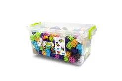 Meli Bloques · Cube Edu 300 piezas Pastel*Niños Bloques Meli|Juguetes Y Juegos Motricidad Fina