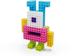 Meli Bloques · Cube Edu 300 piezas Pastel*Niños Bloques Meli|Juguetes Y Juegos Motricidad Fina