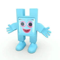 Meli Bloques · Emoti Happy · 12 piezas*Niños Bloques Meli|Juguetes Y Juegos Motricidad Fina