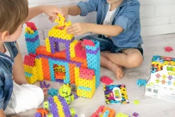 Meli Bloques · Emoti Happy · 12 piezas*Niños Bloques Meli|Juguetes Y Juegos Motricidad Fina