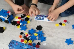Meli Bloques · Emoti Policia · 12 piezas*Niños Bloques Meli|Juguetes Y Juegos Motricidad Fina