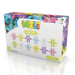 Meli Bloques · Emoti Pretty · 12 piezas*Niños Bloques Meli|Juguetes Y Juegos Motricidad Fina