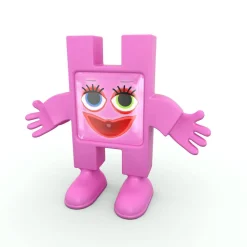 Meli Bloques · Emoti Pretty · 12 piezas*Niños Bloques Meli|Juguetes Y Juegos Motricidad Fina