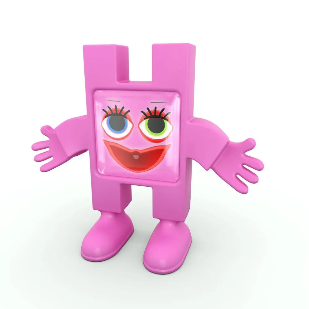 Meli Bloques · Emoti Pretty · 12 piezas*Niños Bloques Meli|Juguetes Y Juegos Motricidad Fina