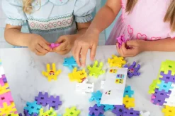 Meli Bloques · Emoti Pretty · 12 piezas*Niños Bloques Meli|Juguetes Y Juegos Motricidad Fina