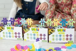 Meli Bloques · Emoti Rainbow · 12 piezas*Niños Bloques Meli|Juguetes Y Juegos Motricidad Fina