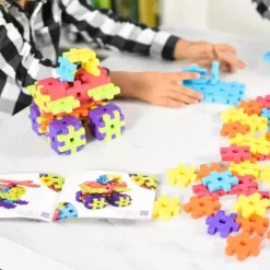 Bizcocho de Yogur Bloques Meli · Maxi 6 piezas (Preparado de cumpleaños)*Niños Bloques Meli|Juguetes Y Juegos Motricidad Fina