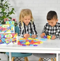 Meli Bloques · Maxi 50 piezas*Niños Bloques Meli|Juguetes Y Juegos Motricidad Fina
