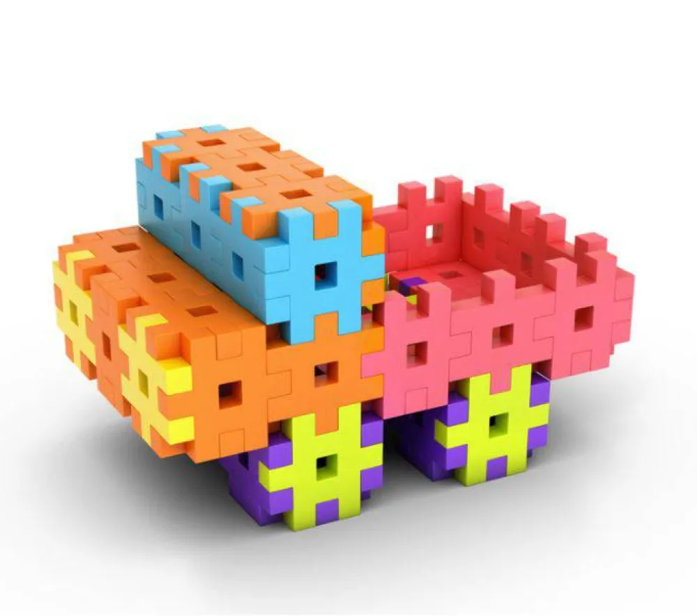 Meli Bloques · Maxi 50 piezas*Niños Bloques Meli|Juguetes Y Juegos Motricidad Fina