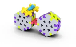 Meli Bloques · Maxi Constructor 120 piezas*Niños Bloques Meli|Juguetes Y Juegos Motricidad Fina