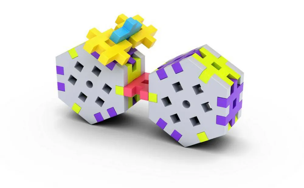 Meli Bloques · Maxi Constructor 120 piezas*Niños Bloques Meli|Juguetes Y Juegos Motricidad Fina