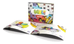Meli Bloques · Maxi Constructor 70 piezas*Niños Juguetes Y Juegos Motricidad Fina|Bloques Meli