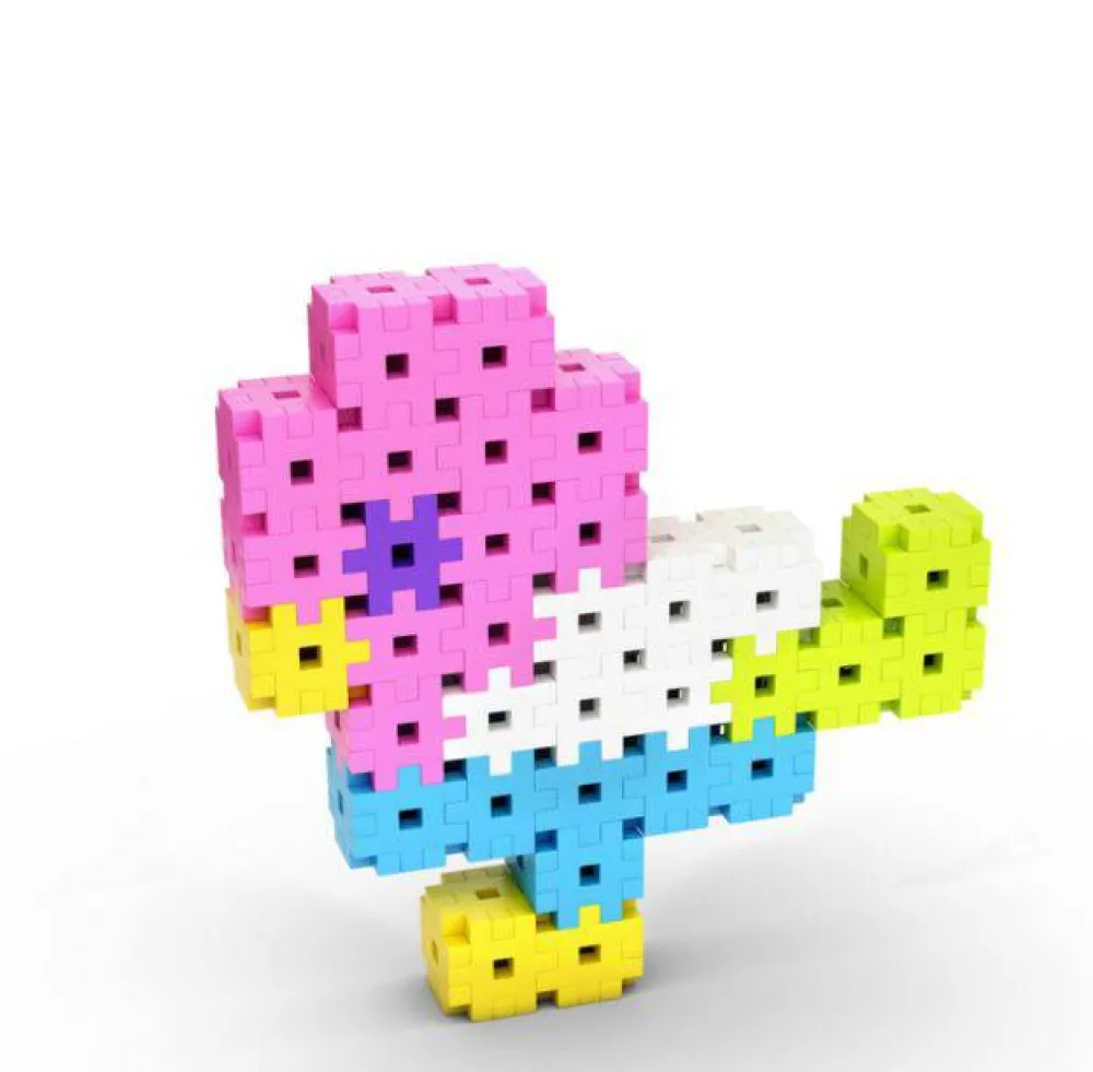 Meli Bloques · Maxi Pastel 100 piezas*Niños Bloques Meli|Juguetes Y Juegos Motricidad Fina
