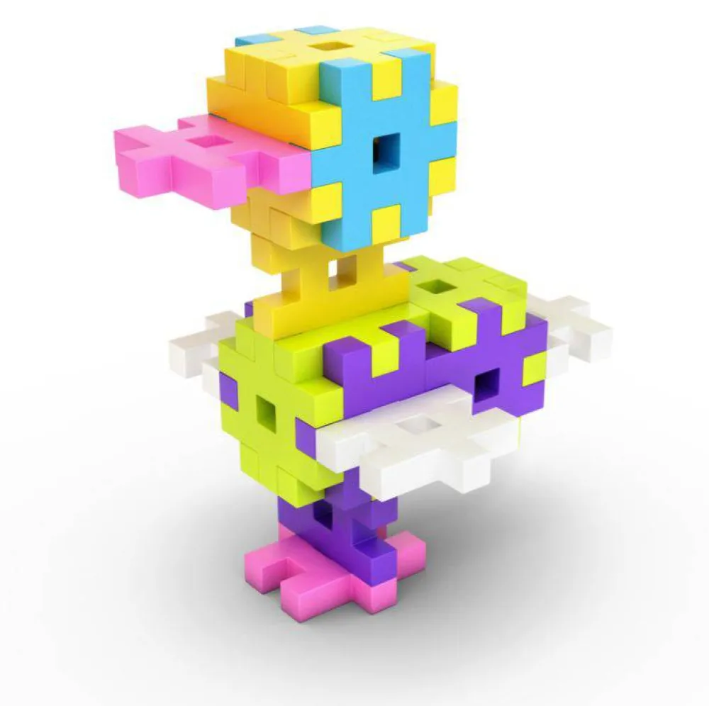 Meli Bloques · Maxi Pastel 100 piezas*Niños Bloques Meli|Juguetes Y Juegos Motricidad Fina