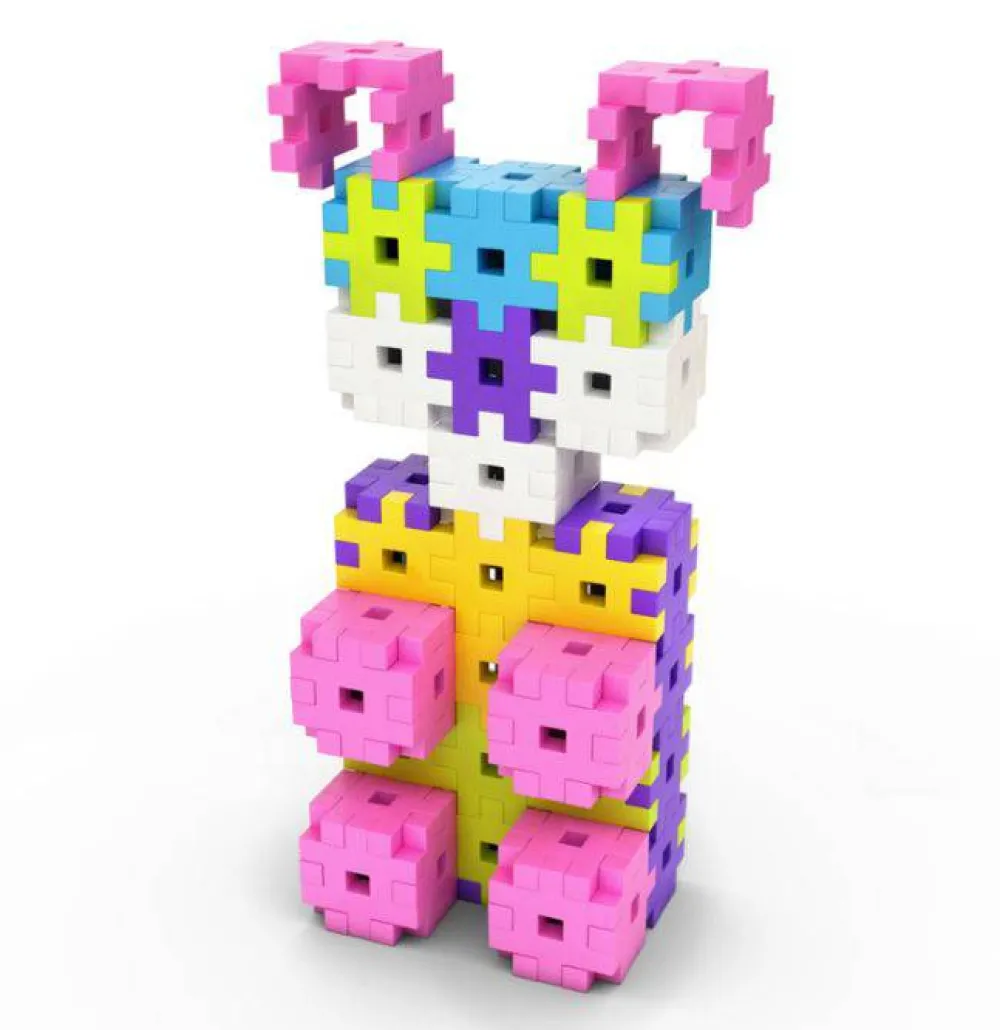 Meli Bloques · Maxi Pastel 100 piezas*Niños Bloques Meli|Juguetes Y Juegos Motricidad Fina