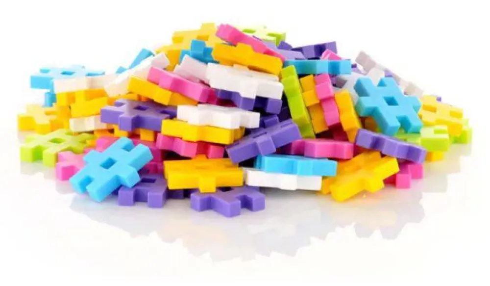 Meli Bloques · Maxi Pastel 100 piezas*Niños Bloques Meli|Juguetes Y Juegos Motricidad Fina