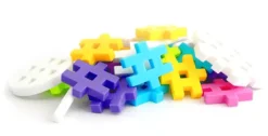 Meli Bloques · Maxi Pastel Constructor 120 piezas*Niños Bloques Meli|Juguetes Y Juegos Motricidad Fina