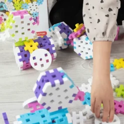 Meli Bloques · Maxi Pastel Constructor 120 piezas*Niños Bloques Meli|Juguetes Y Juegos Motricidad Fina