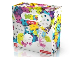 Meli Bloques · Maxi Pastel Constructor 70 piezas*Niños Bloques Meli|Juguetes Y Juegos Motricidad Fina