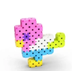 Meli Bloques · Maxi Pastel 50 piezas*Niños Bloques Meli|Juguetes Y Juegos Motricidad Fina