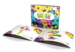 Meli Bloques · Maxi Pastel 50 piezas*Niños Bloques Meli|Juguetes Y Juegos Motricidad Fina