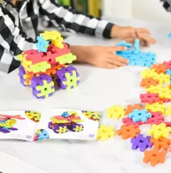 Meli Bloques · Maxi 100piezas*Niños Bloques Meli|Juguetes Y Juegos Motricidad Fina