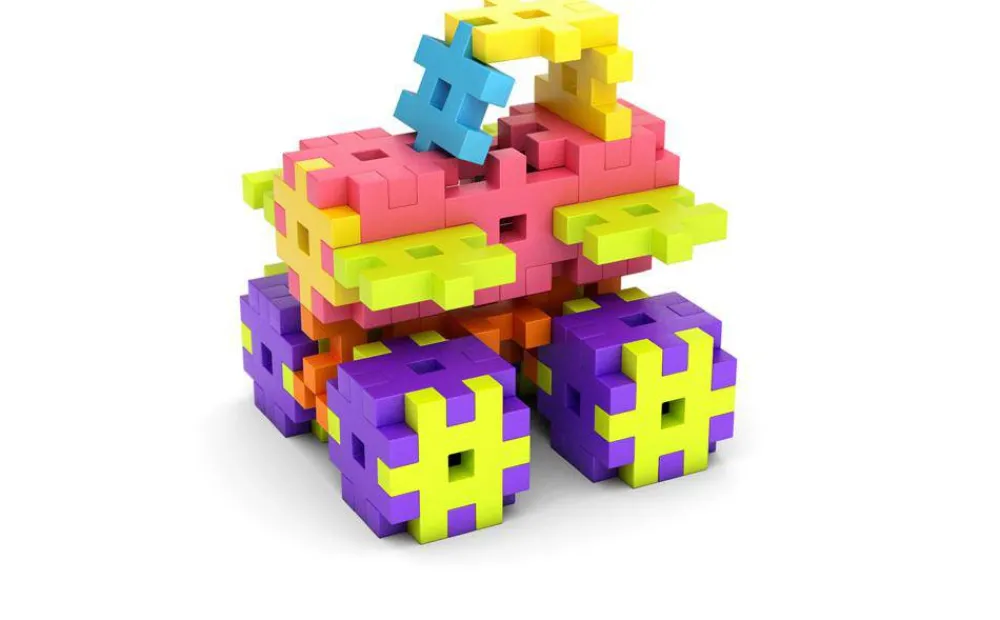Meli Bloques · Maxi 100piezas*Niños Bloques Meli|Juguetes Y Juegos Motricidad Fina