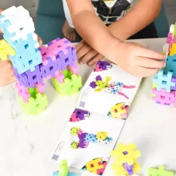 Meli Bloques · Maxi Travel Box Pastel 110 piezas*Niños Bloques Meli|Juguetes Y Juegos Motricidad Fina