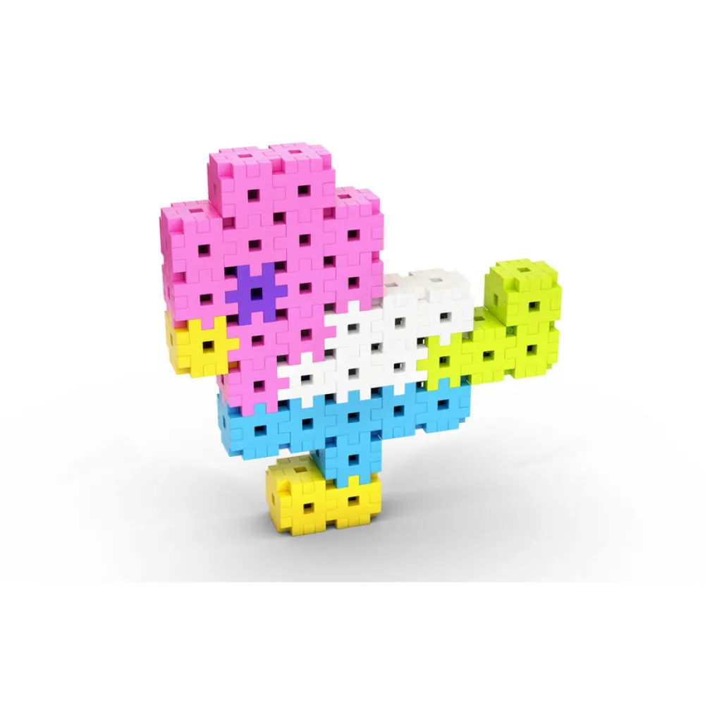 Meli Bloques · Maxi Travel Box Pastel 110 piezas*Niños Bloques Meli|Juguetes Y Juegos Motricidad Fina