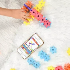 Meli Bloques · Maxi Travel Box 110 piezas*Niños Bloques Meli|Juguetes Y Juegos Motricidad Fina