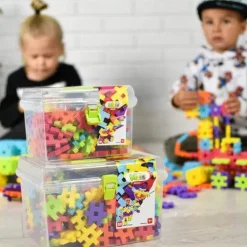 Meli Bloques · Maxi Travel Box 110 piezas*Niños Bloques Meli|Juguetes Y Juegos Motricidad Fina