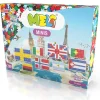 Meli Bloques · Mini Tematic Banderas del mundo*Niños Bloques Meli|Juguetes Y Juegos Motricidad Fina