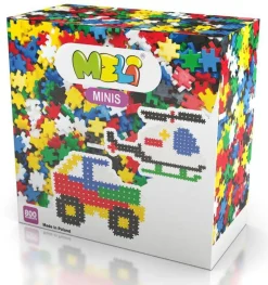 Meli Bloques · Minis 800 piezas*Niños Bloques Meli|Juguetes Y Juegos Motricidad Fina