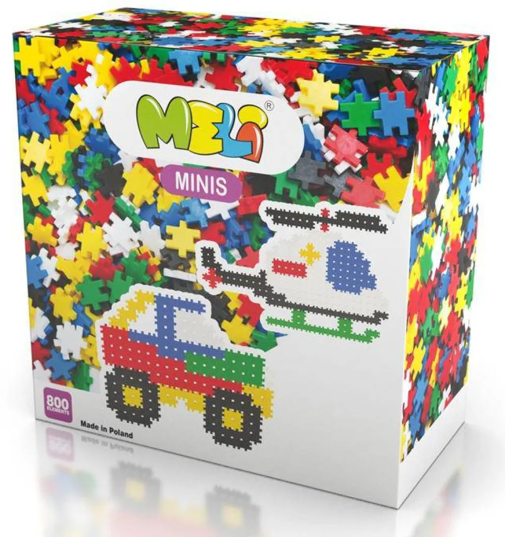 Meli Bloques · Minis 800 piezas*Niños Bloques Meli|Juguetes Y Juegos Motricidad Fina
