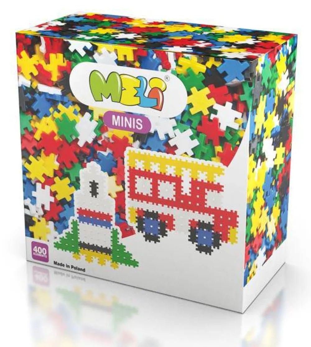 Meli Bloques · Minis 400 piezas*Niños Bloques Meli|Juguetes Y Juegos Motricidad Fina