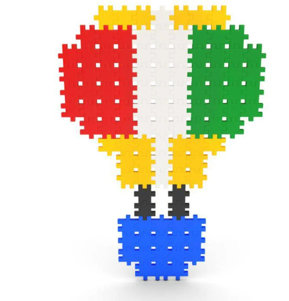 Meli Bloques · Minis 400 piezas*Niños Bloques Meli|Juguetes Y Juegos Motricidad Fina