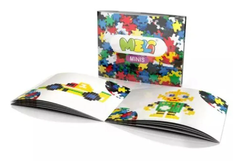 Meli Bloques · Minis 400 piezas*Niños Bloques Meli|Juguetes Y Juegos Motricidad Fina