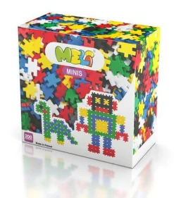 Meli Bloques · Minis 200 piezas*Niños Bloques Meli|Juguetes Y Juegos Motricidad Fina