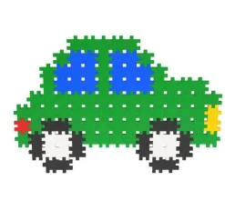 Meli Bloques · Minis 200 piezas*Niños Bloques Meli|Juguetes Y Juegos Motricidad Fina