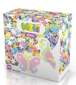 Meli Bloques · Minis Pastel 400 piezas*Niños Bloques Meli|Juguetes Y Juegos Motricidad Fina
