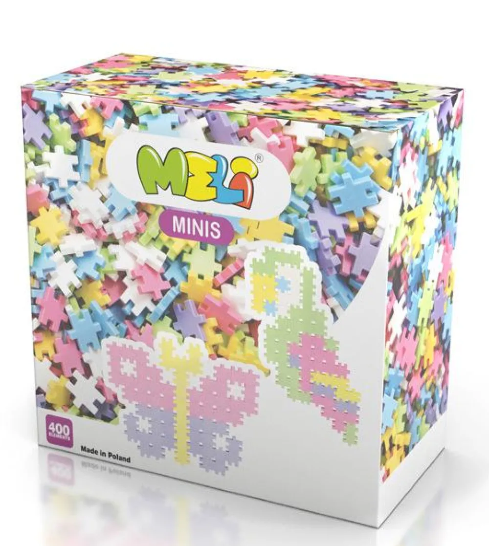 Meli Bloques · Minis Pastel 400 piezas*Niños Bloques Meli|Juguetes Y Juegos Motricidad Fina