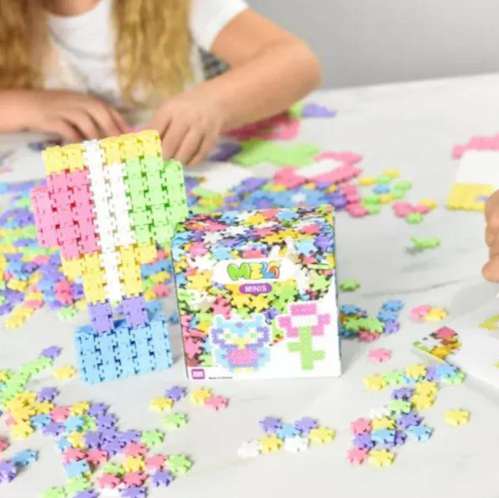 Meli Bloques · Minis Pastel 400 piezas*Niños Bloques Meli|Juguetes Y Juegos Motricidad Fina