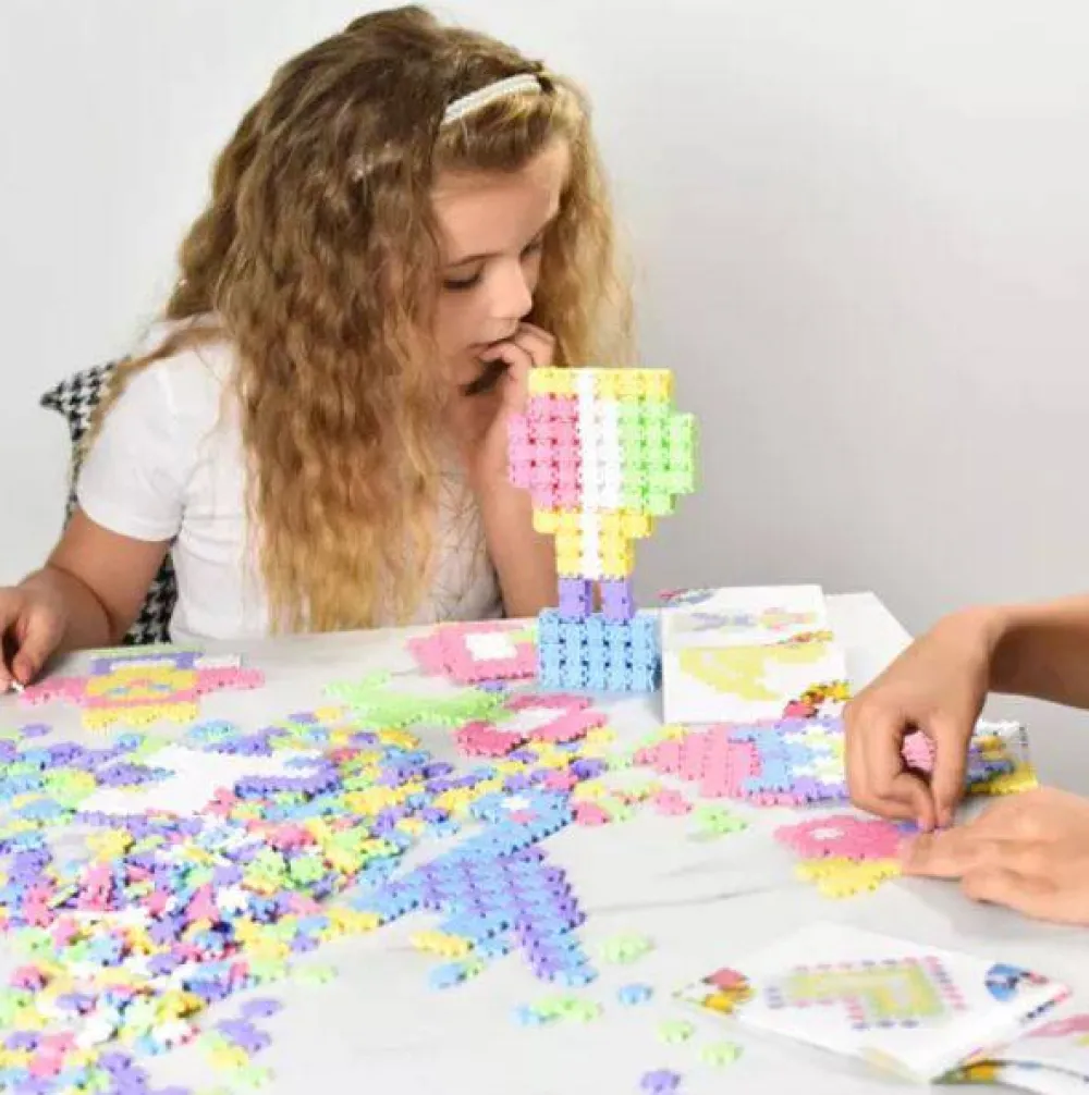 Meli Bloques · Minis Pastel 1400 piezas*Niños Bloques Meli|Juguetes Y Juegos Motricidad Fina