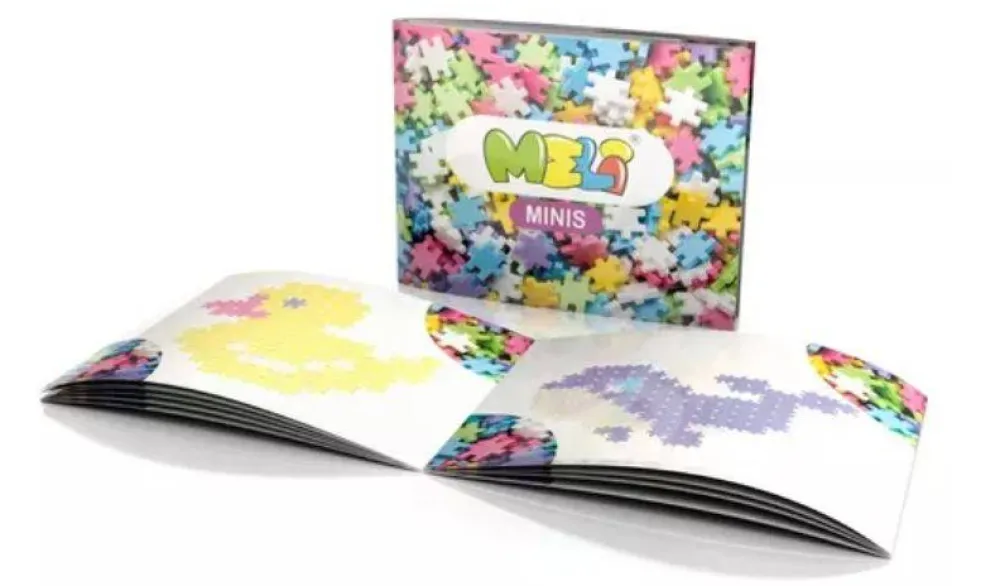 Meli Bloques · Minis Pastel 1400 piezas*Niños Bloques Meli|Juguetes Y Juegos Motricidad Fina