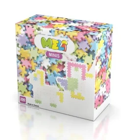 Meli Bloques · Minis Pastel 200 piezas*Niños Bloques Meli|Juguetes Y Juegos Motricidad Fina